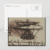 DAVINCI HELO POSTKARTE (Vorne/Hinten)