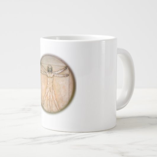 Davinci Jumbo-Tasse (Vorderseite Rechts)