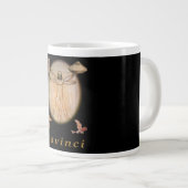 Davinci Jumbo-Tasse (Vorderseite Rechts)
