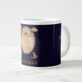 Davinci Jumbo-Tasse (Vorderseite Rechts)