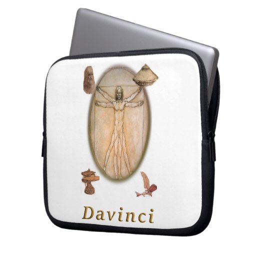 Davinci Laptopschutzhülle (Vorderseite Links)