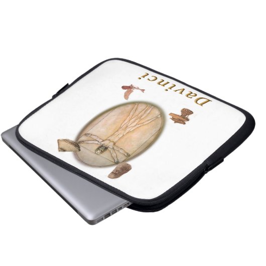 Davinci Laptopschutzhülle (Vorne Knopf)