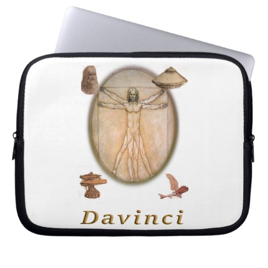Davinci Laptopschutzhülle (Vorderseite)