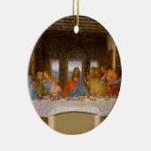 Davinci Last Supper Fine Art Print Artwork Keramikornament (Rechts)