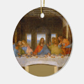 Davinci Last Supper Fine Art Print Artwork Keramikornament (Links)