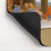 Davinci Last Supper Fine Art Print Artwork Mousepad (Ecke)
