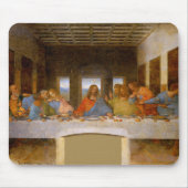 Davinci Last Supper Fine Art Print Artwork Mousepad (Vorne)