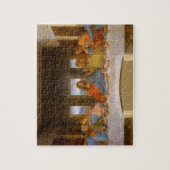 Davinci Last Supper Fine Art Print Artwork Puzzle (Vertikal)