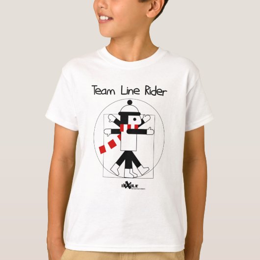 DaVinci LineRider T-Shirt (Vorderseite)