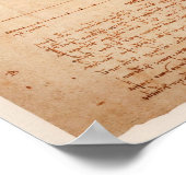 DaVinci Man Poster (Ecke)