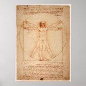 DaVinci Man Poster (Vorne)
