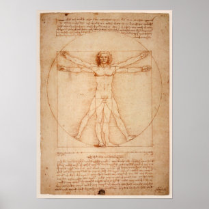 DaVinci Man Poster