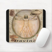 Davinci Mousepad (Mit Mouse)