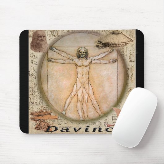 Davinci Mousepad (Mit Mouse)