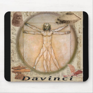 Davinci Mousepad
