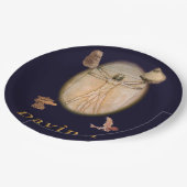 Davinci Pappteller (Schrägansicht)