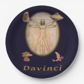 Davinci Pappteller (Vorderseite)
