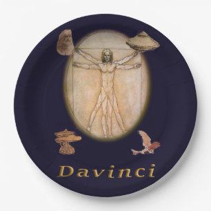 DaVinci Pappteller