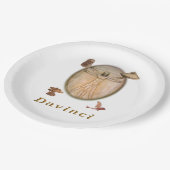 Davinci Pappteller (Schrägansicht)