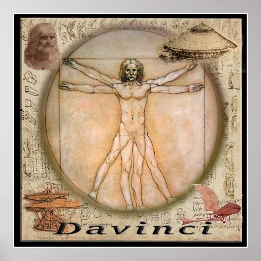 Davinci Poster (Vorne)