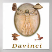 Davinci Poster (Vorne)