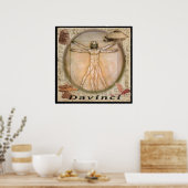 Davinci Poster (Küche)