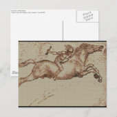 DAVINCI RIDER II POSTKARTE (Vorne/Hinten)