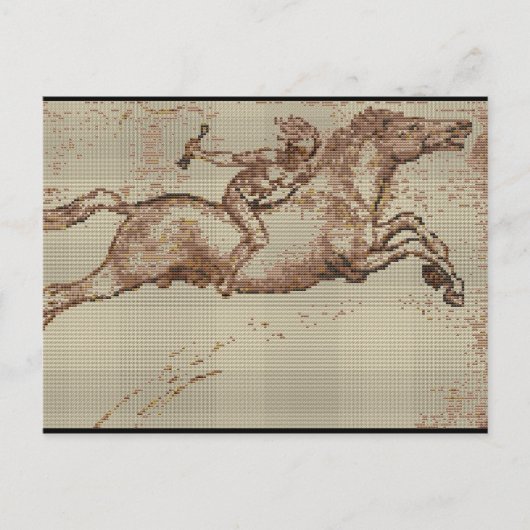 DAVINCI RIDER II POSTKARTE (Vorderseite)
