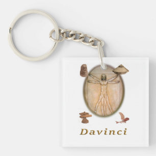 DaVinci Schlüsselanhänger