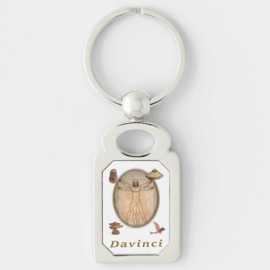 Davinci Schlüsselanhänger (Vorderseite)