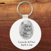 daVinci Schlüsselanhänger (Vorderseite)