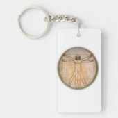 Davinci Schlüsselanhänger (Vorderseite)