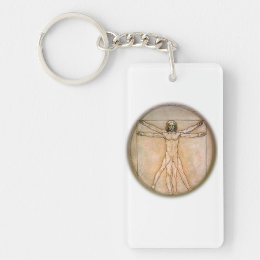 Davinci Schlüsselanhänger (Vorderseite)