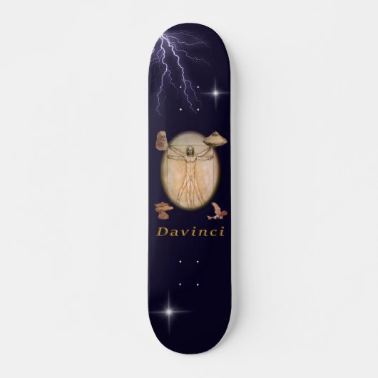 Davinci Skateboard (Vorne)