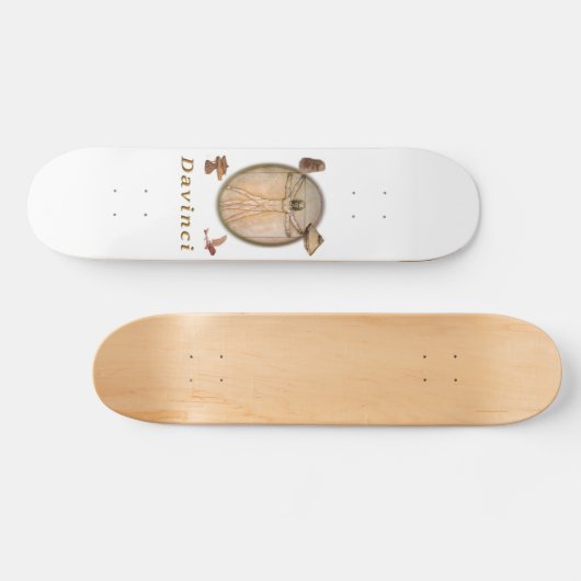 Davinci Skateboard (Horizontal)