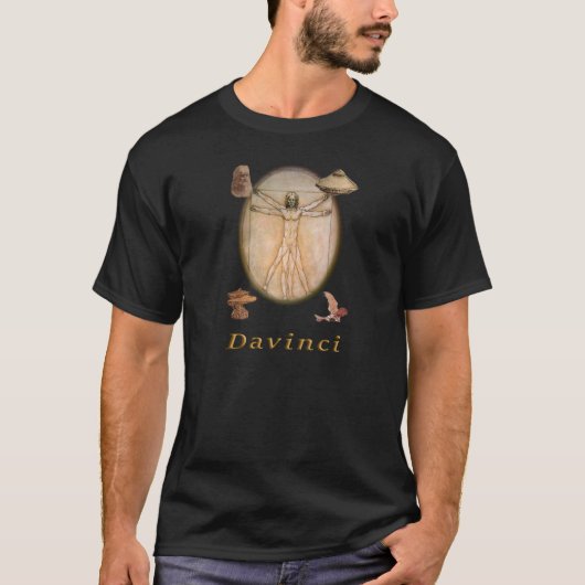Davinci T-Shirt (Vorderseite)