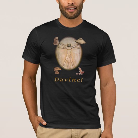 DaVinci T-Shirt (Vorderseite)