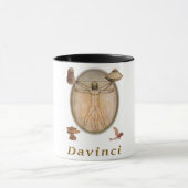Davinci Tasse (Zentrum)