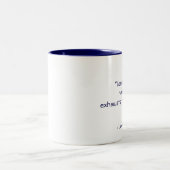DaVinci Zitat Coffe Tasse (Mittel)