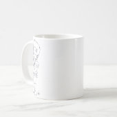 DaVincian Tasse (Vorderseite Links)