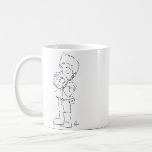 DaVincian Tasse (Links)