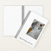 DaVincis Lehrbuch Notizblock (Innen)