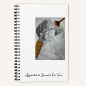 DaVincis Lehrbuch Notizblock (Vorderseite)