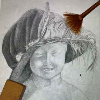 DaVincis Lehrbuch Notizblock