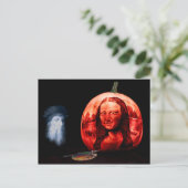 DaVincis Pumpkin Postkarte (Stehend Vorderseite)