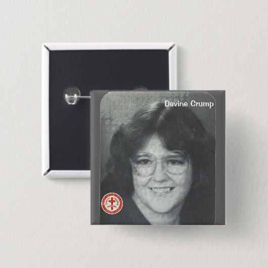 Davine Crump Button (Vorne & Hinten)