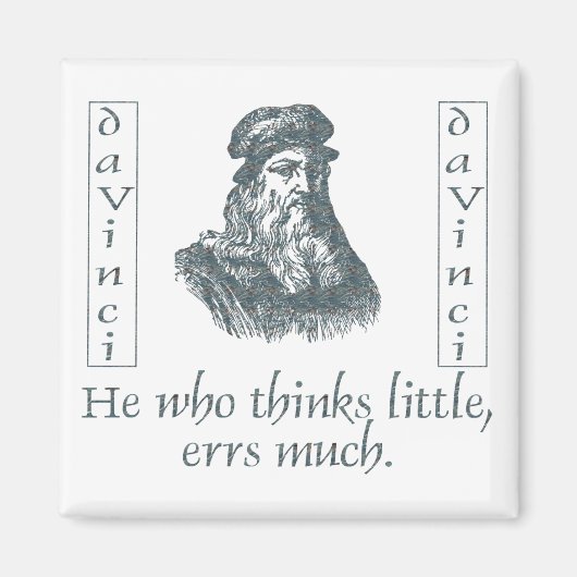 davinzianisch magnet (Vorne)