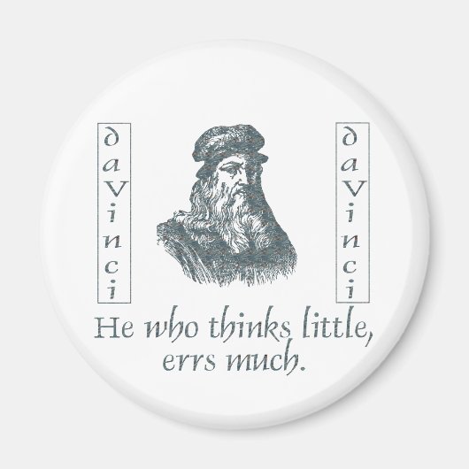 davinzianisch magnet (Vorne)