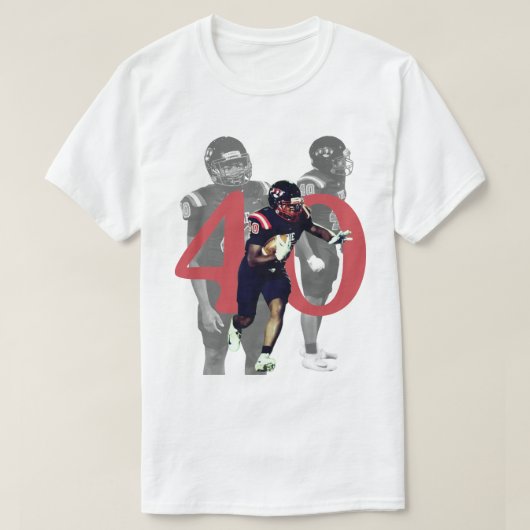 Davion Becker Jersey Hemd T-Shirt (Design vorne)