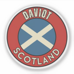 Daviot, Schottland Aufkleber